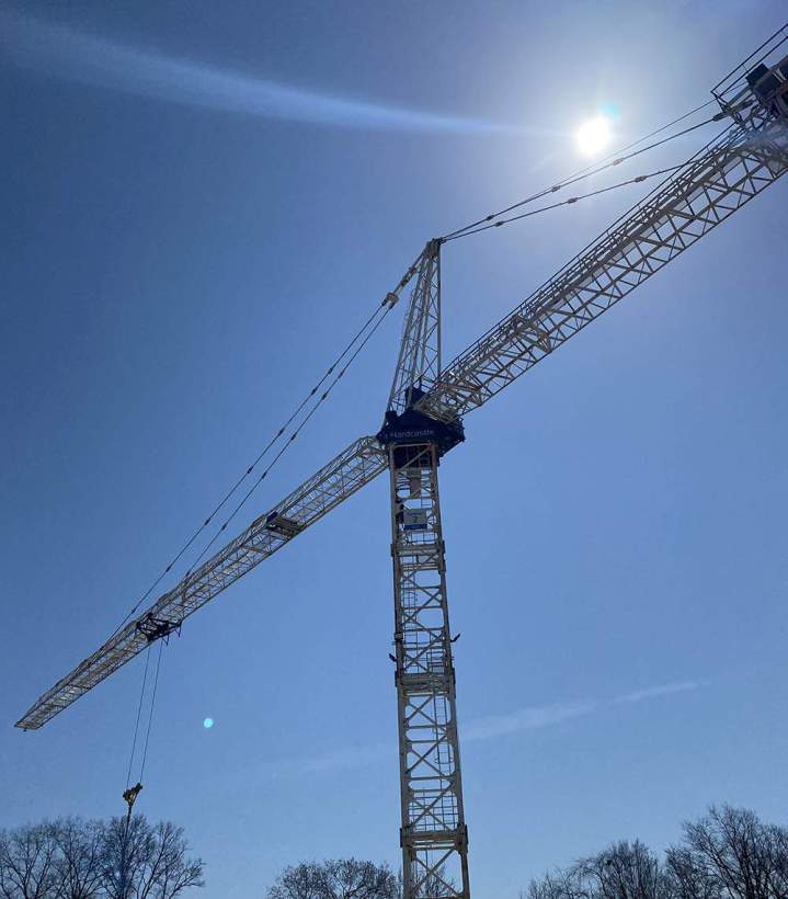 Tower Crane Leasing Mississauga