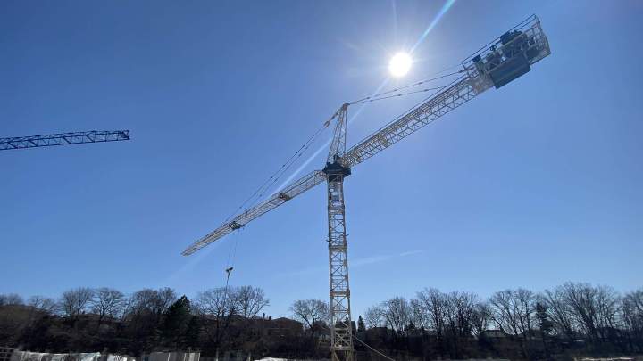 Tower Crane Rental  Mississauga