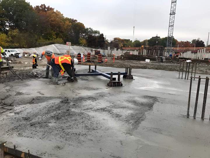 Low-Rise Concrete Formwork Services Mississauga