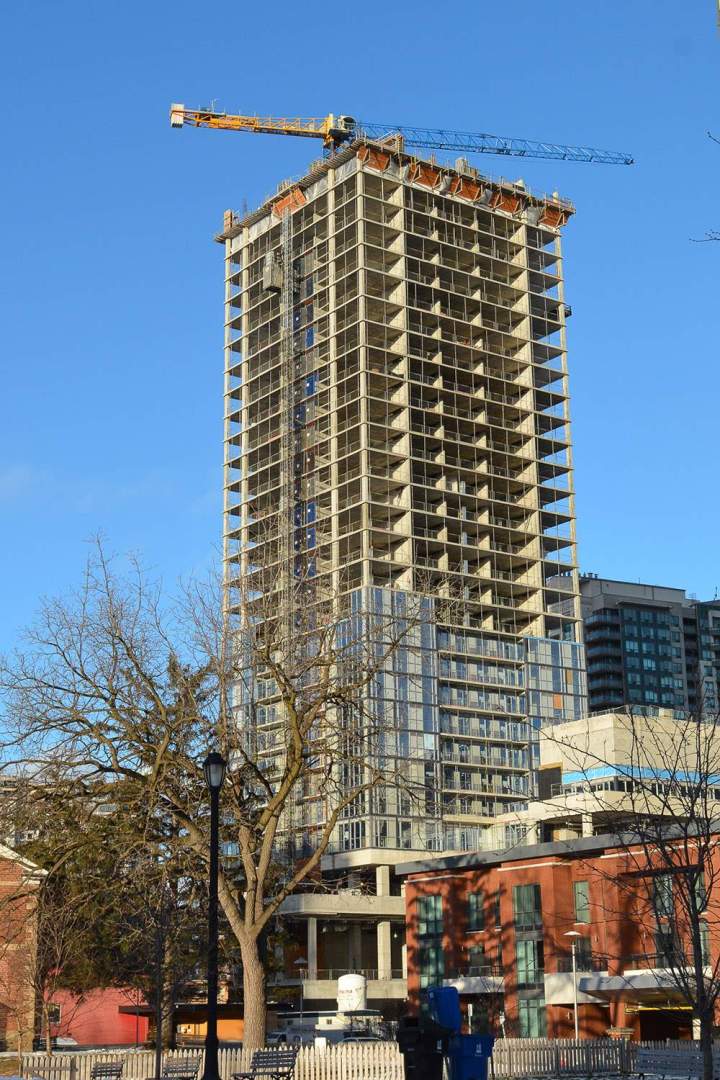 Tower Cranes Rental Mississauga