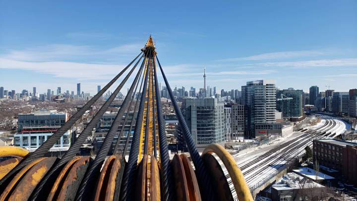 Construction Crane Rental Mississauga