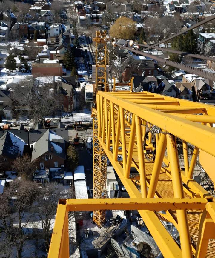 Heavy Equipment & Crane Rental Mississauga