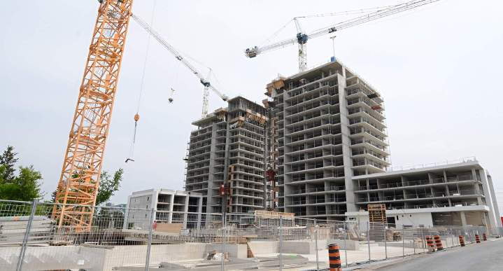 Tower Cranes Rental Mississauga