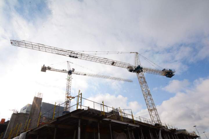 Tower Cranes Rental in Mississauga