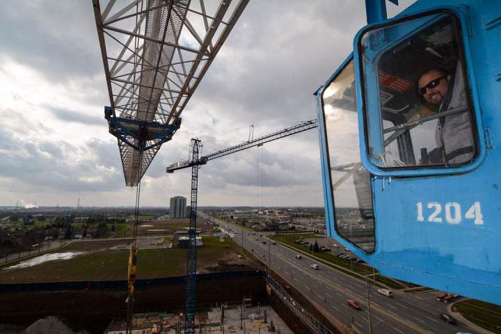 Low-Rise Concrete Formwork Services in Mississauga