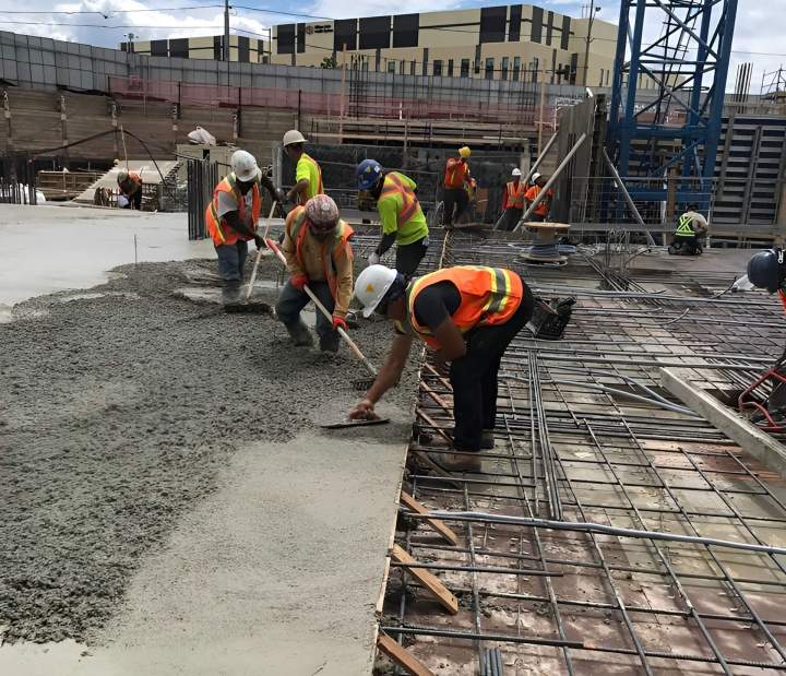 High-Rise Concrete Formwork Services Mississauga
