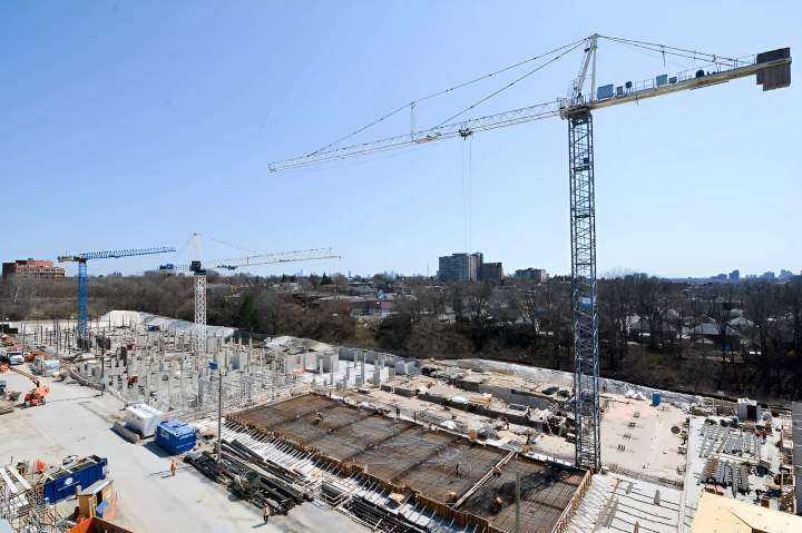 Tower Crane Leasing Mississauga
